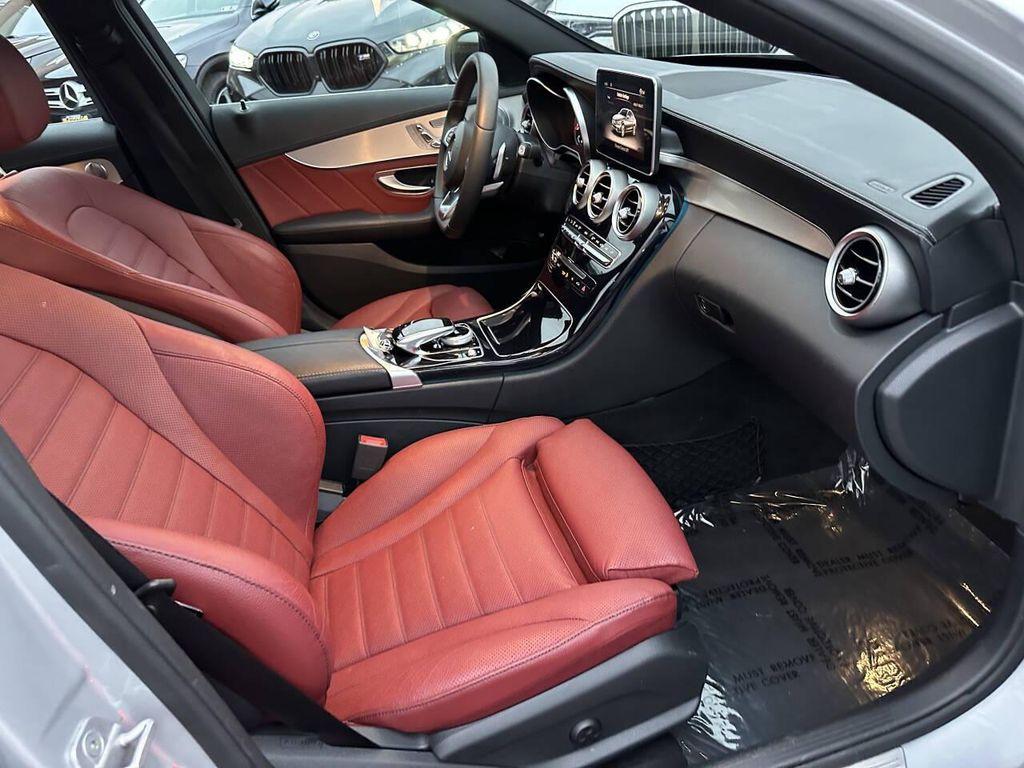 used 2015 Mercedes-Benz C-Class car, priced at $16,995