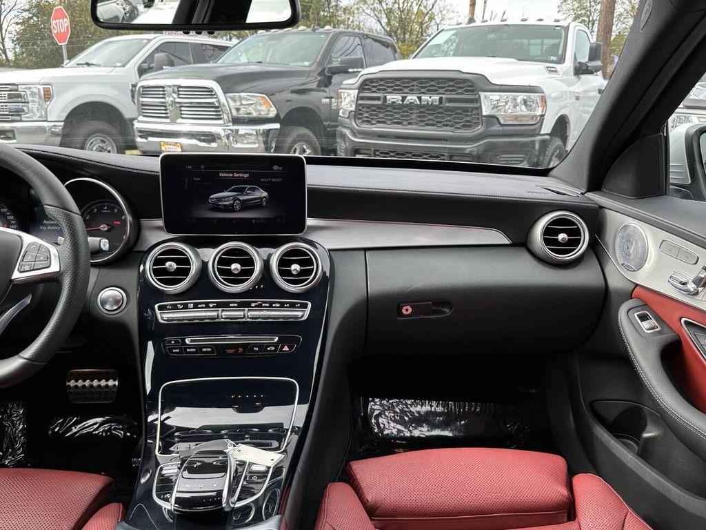 used 2015 Mercedes-Benz C-Class car, priced at $16,995