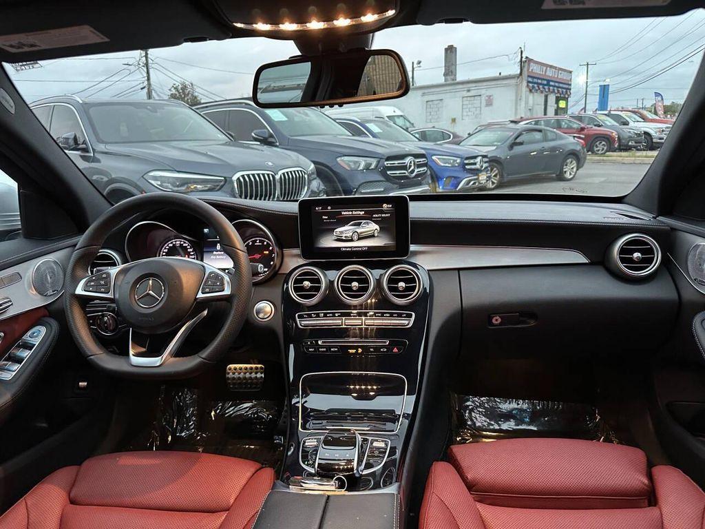 used 2015 Mercedes-Benz C-Class car, priced at $16,995