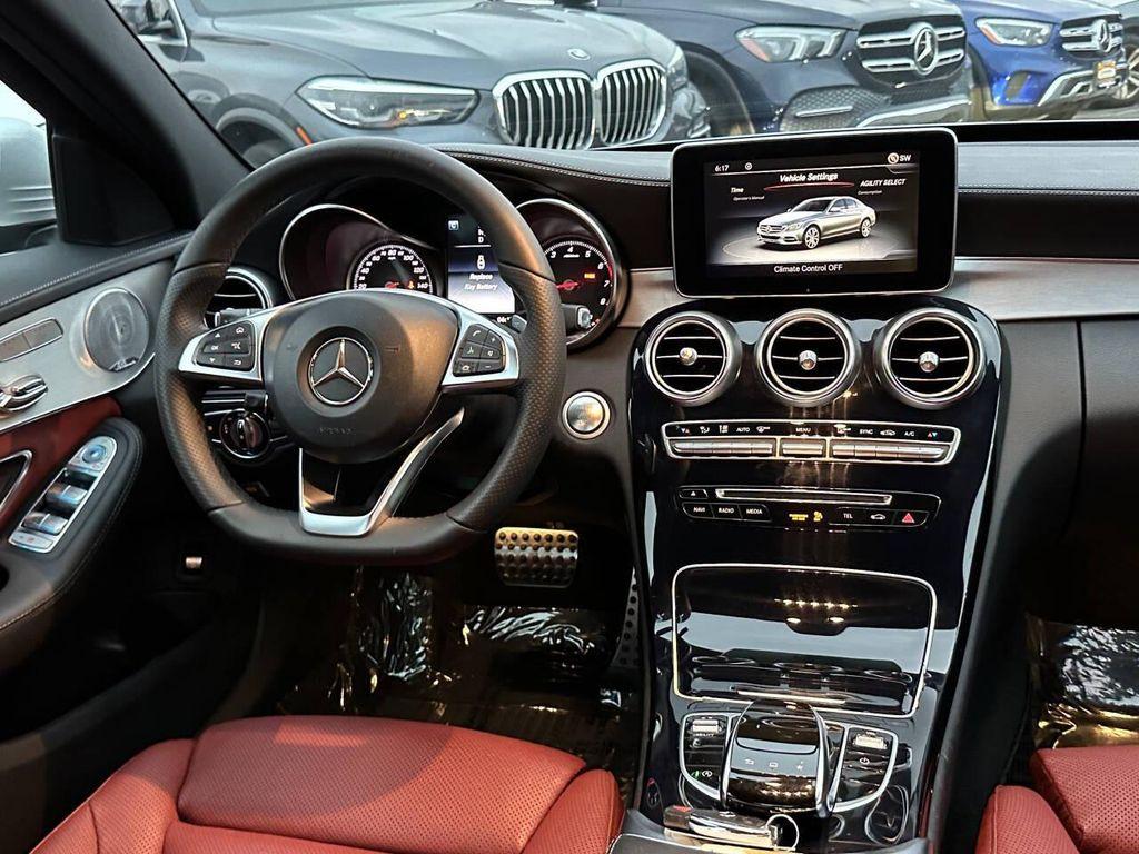 used 2015 Mercedes-Benz C-Class car, priced at $16,995