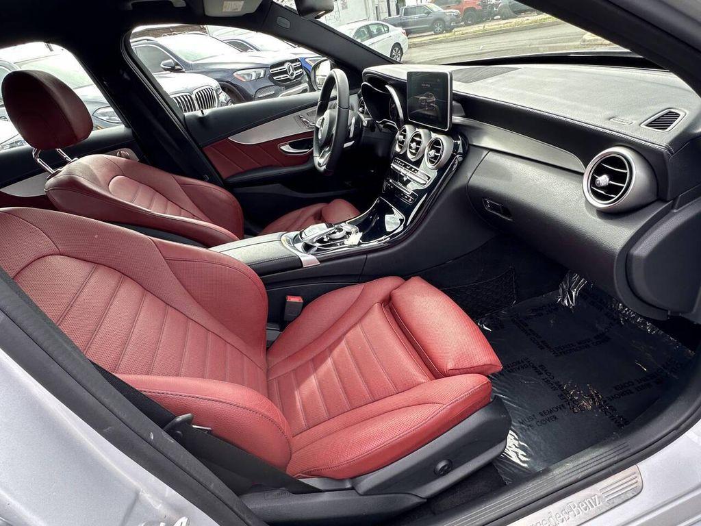 used 2015 Mercedes-Benz C-Class car, priced at $16,995