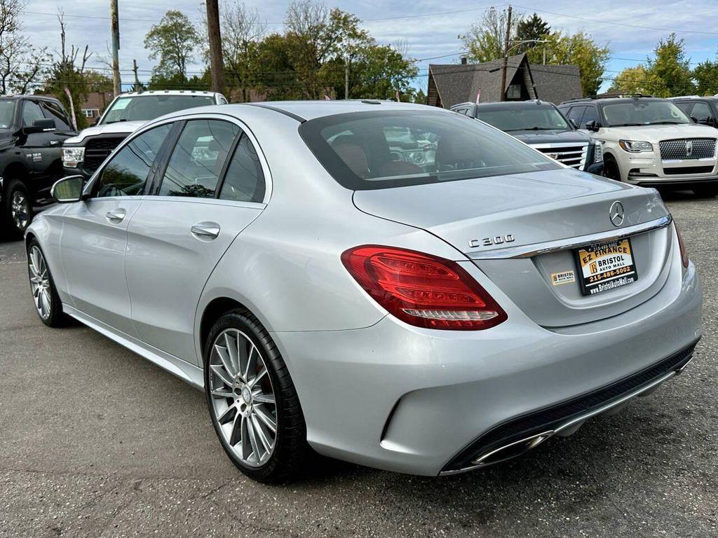 used 2015 Mercedes-Benz C-Class car, priced at $16,995