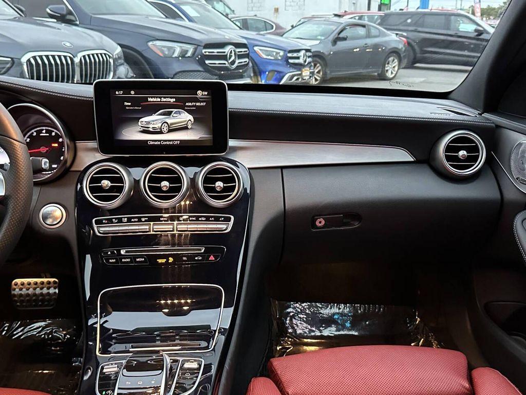 used 2015 Mercedes-Benz C-Class car, priced at $16,995