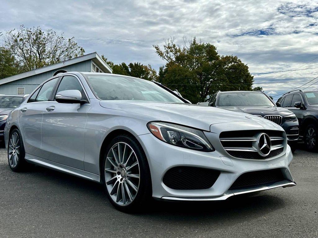 used 2015 Mercedes-Benz C-Class car, priced at $16,995