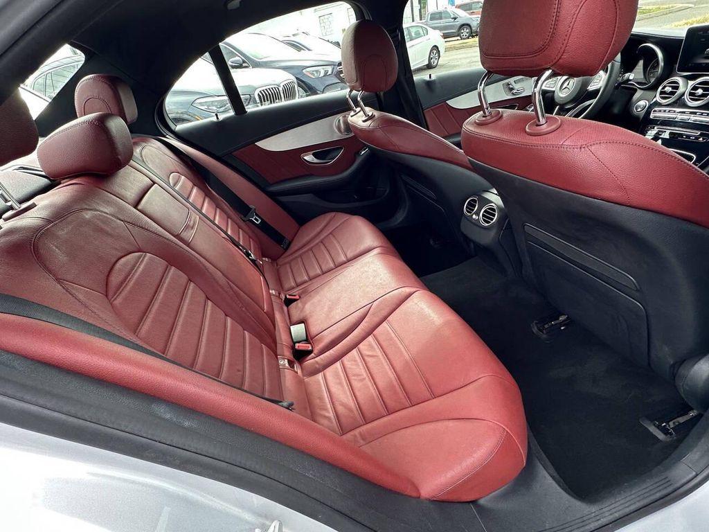 used 2015 Mercedes-Benz C-Class car, priced at $16,995