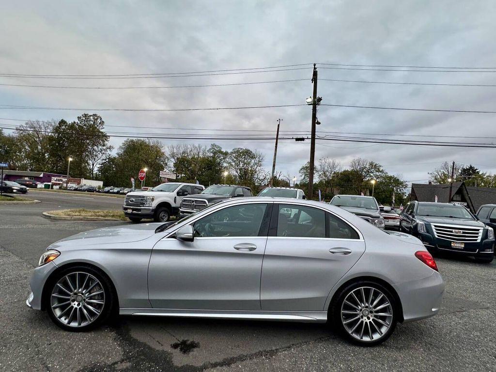 used 2015 Mercedes-Benz C-Class car, priced at $16,995