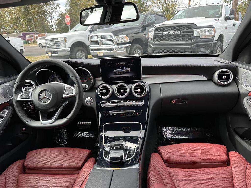 used 2015 Mercedes-Benz C-Class car, priced at $16,995