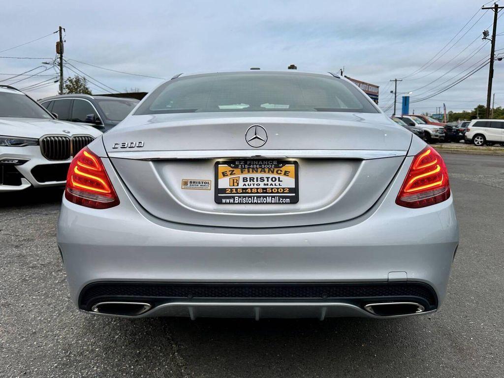 used 2015 Mercedes-Benz C-Class car, priced at $16,995