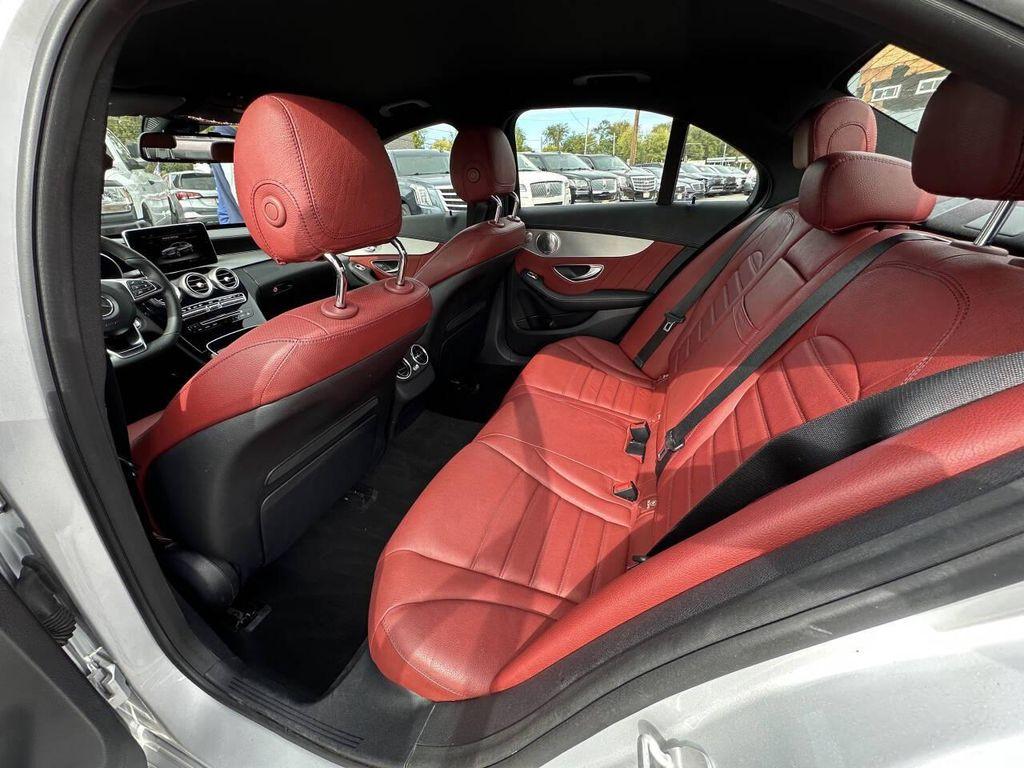 used 2015 Mercedes-Benz C-Class car, priced at $16,995