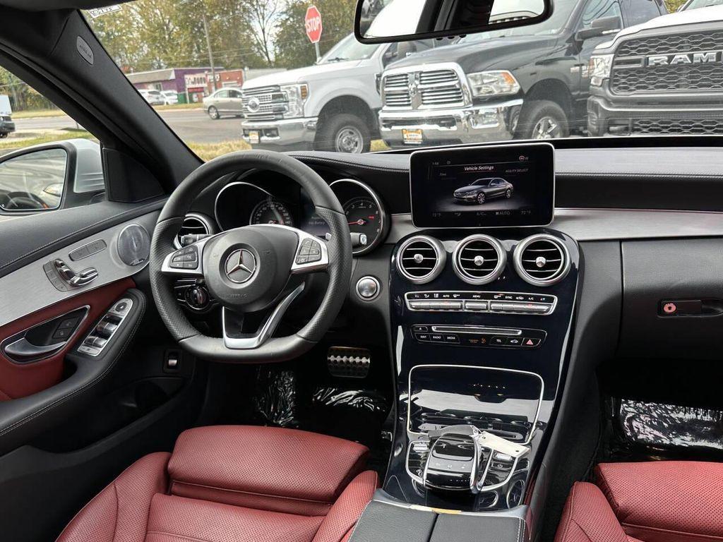 used 2015 Mercedes-Benz C-Class car, priced at $16,995