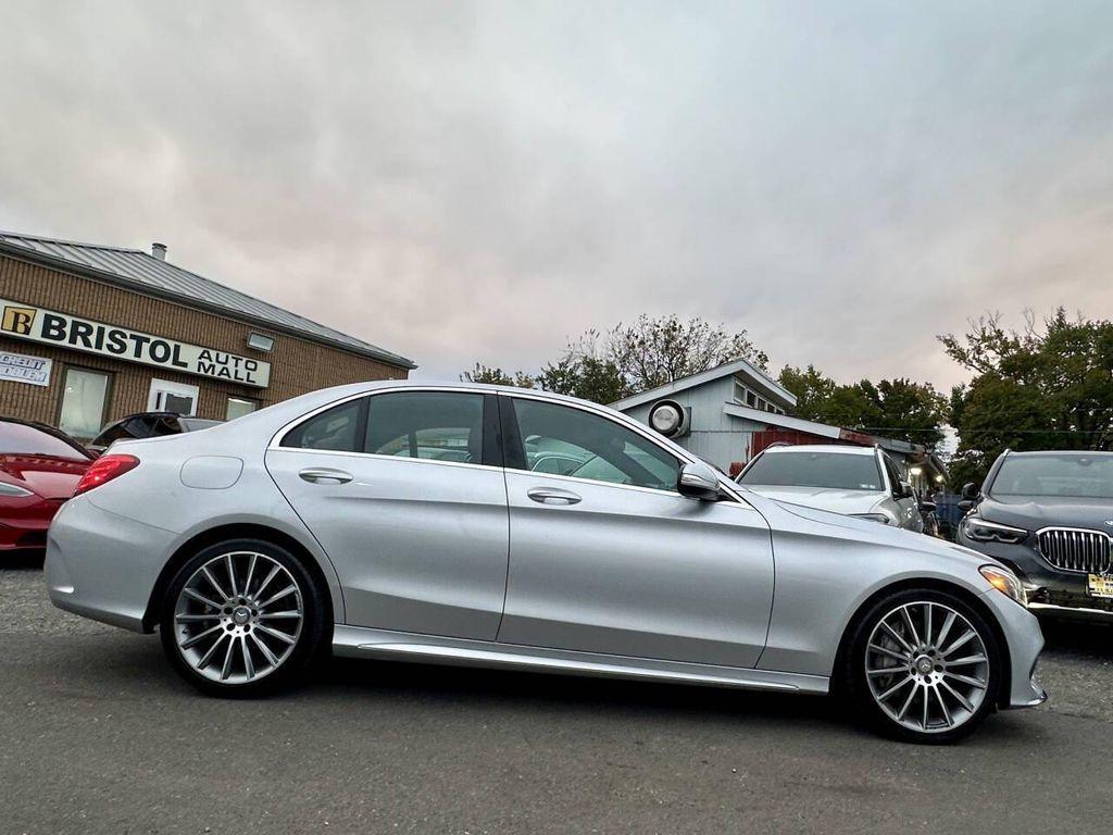 used 2015 Mercedes-Benz C-Class car, priced at $16,995