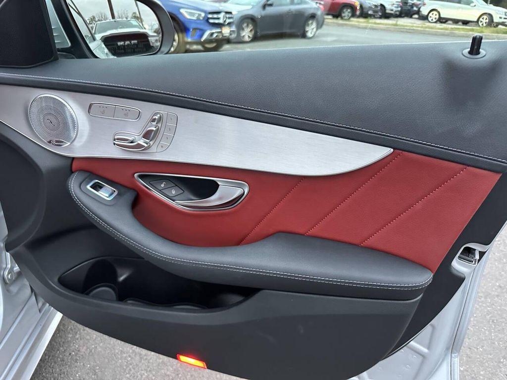 used 2015 Mercedes-Benz C-Class car, priced at $16,995