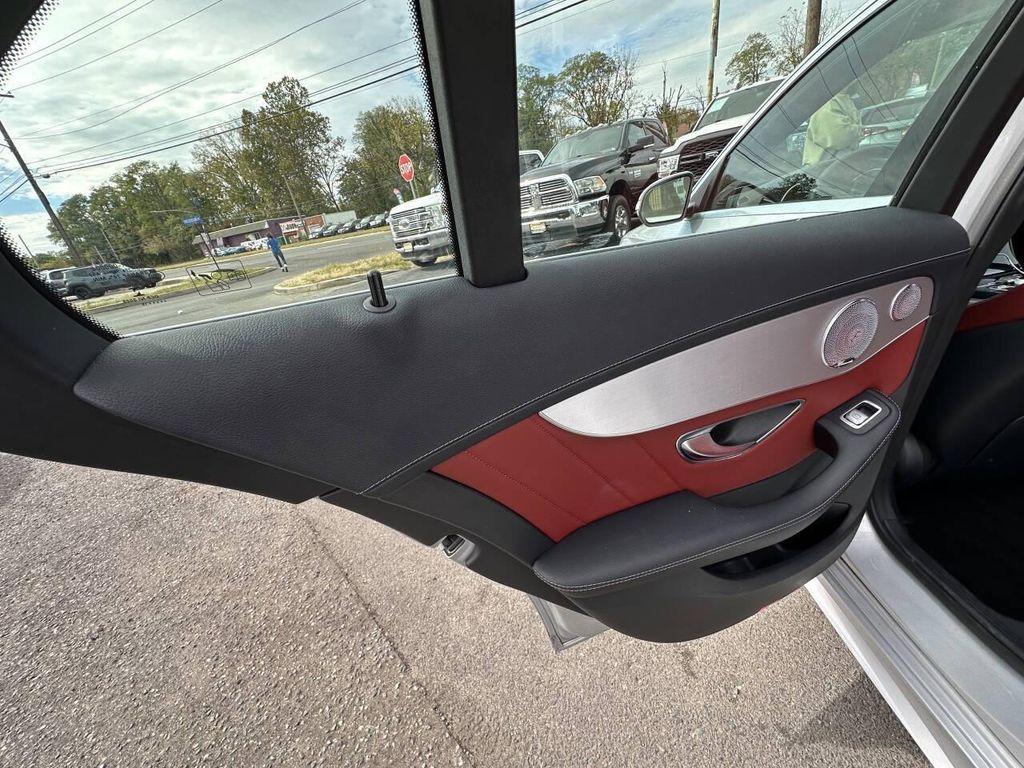 used 2015 Mercedes-Benz C-Class car, priced at $16,995