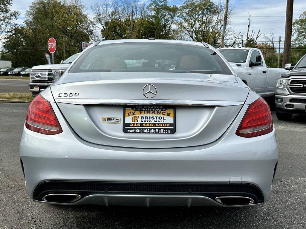 used 2015 Mercedes-Benz C-Class car, priced at $16,995
