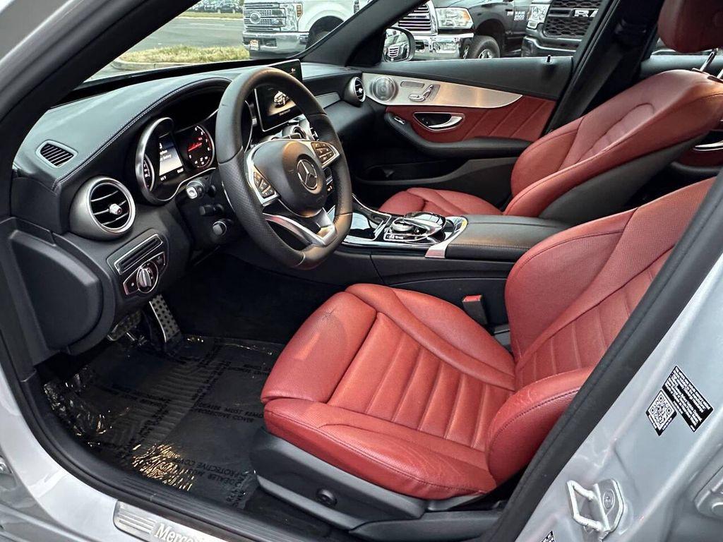 used 2015 Mercedes-Benz C-Class car, priced at $16,995