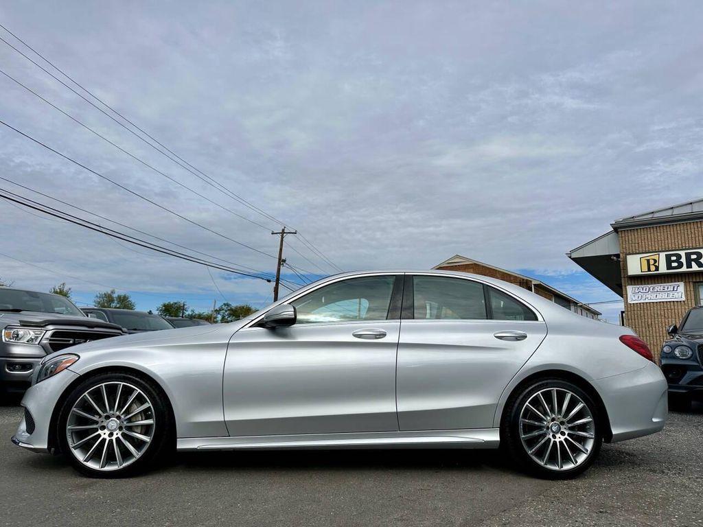 used 2015 Mercedes-Benz C-Class car, priced at $16,995