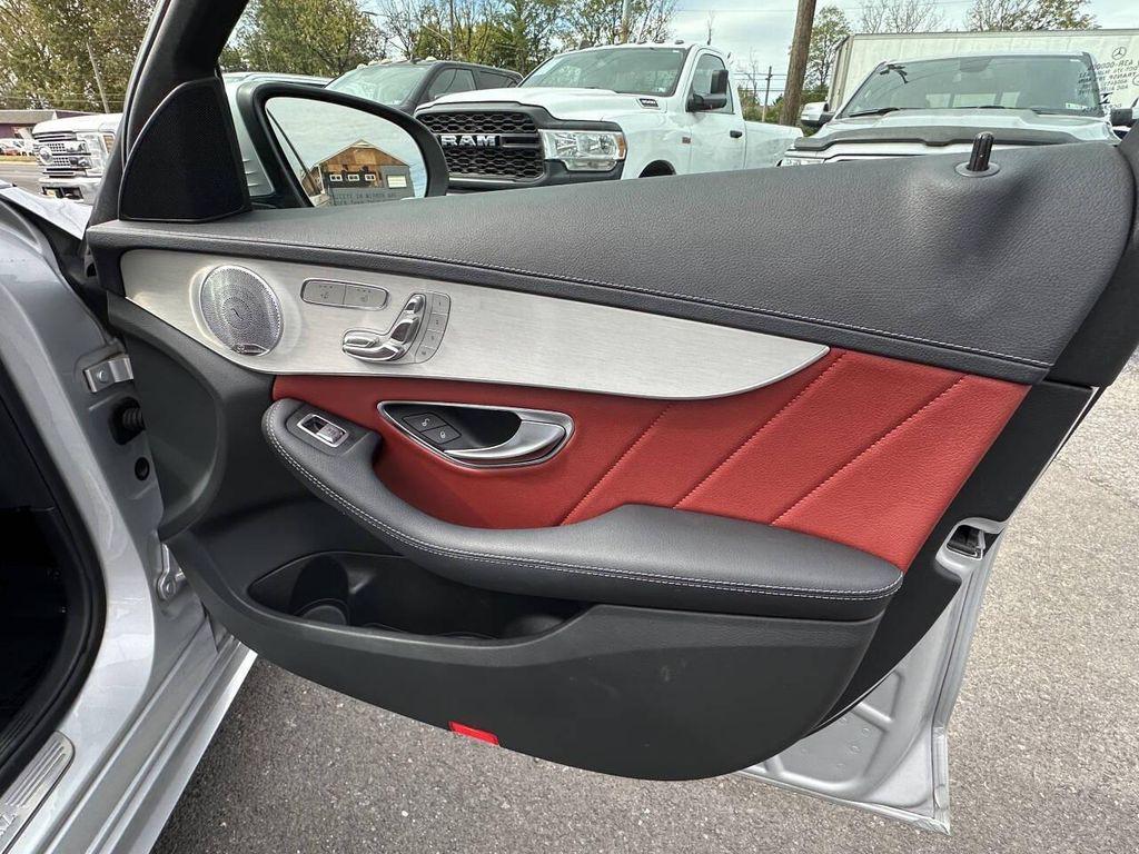 used 2015 Mercedes-Benz C-Class car, priced at $16,995