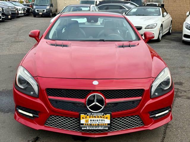 used 2014 Mercedes-Benz SL-Class car, priced at $22,995