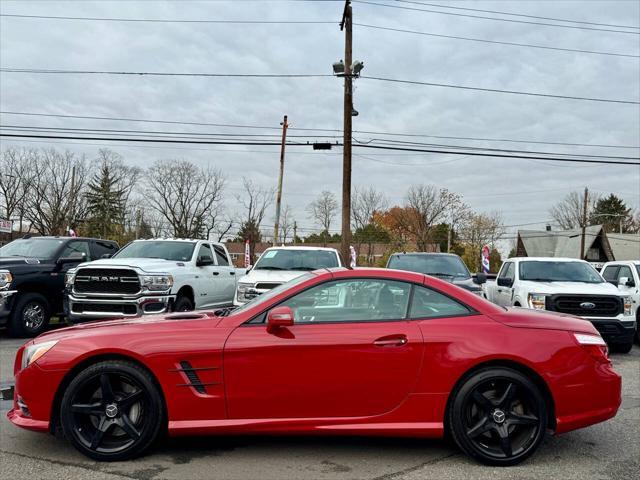 used 2014 Mercedes-Benz SL-Class car, priced at $22,995