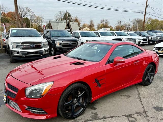 used 2014 Mercedes-Benz SL-Class car, priced at $22,995