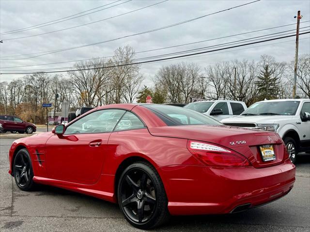 used 2014 Mercedes-Benz SL-Class car, priced at $22,995