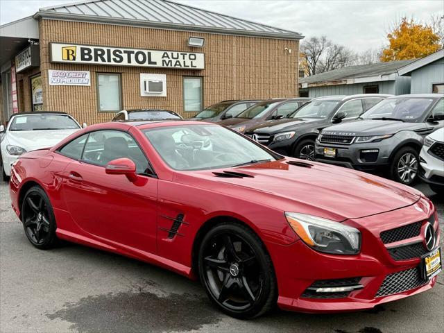 used 2014 Mercedes-Benz SL-Class car, priced at $22,995