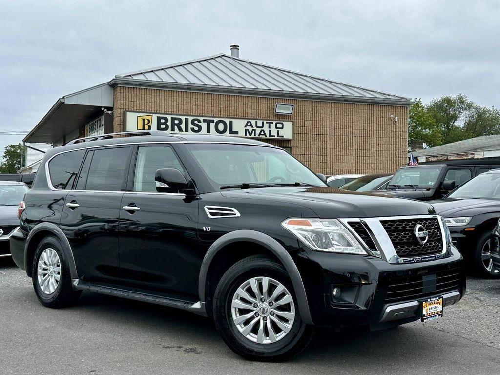 used 2019 Nissan Armada car, priced at $16,995