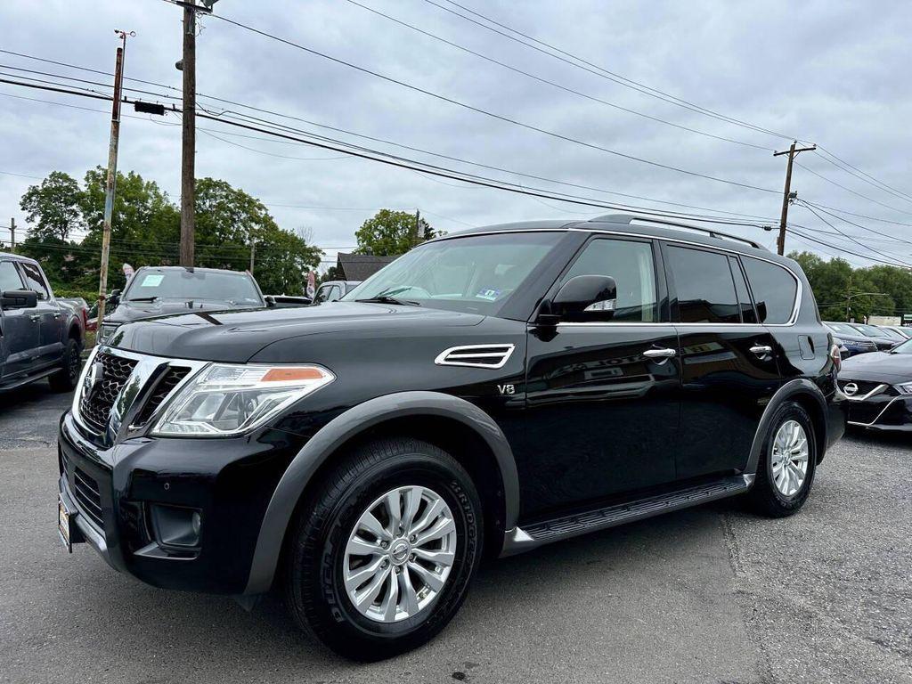 used 2019 Nissan Armada car, priced at $16,995