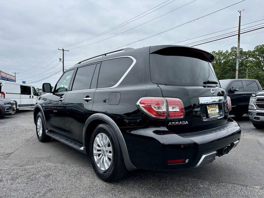 used 2019 Nissan Armada car, priced at $16,995