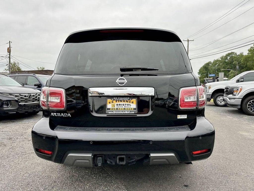 used 2019 Nissan Armada car, priced at $16,995