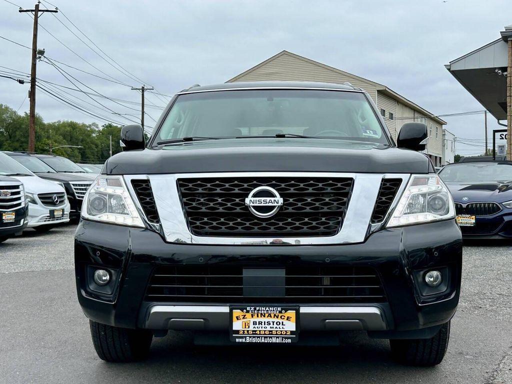 used 2019 Nissan Armada car, priced at $16,995