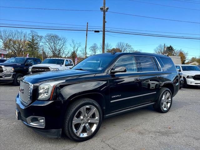 used 2017 GMC Yukon car, priced at $29,995