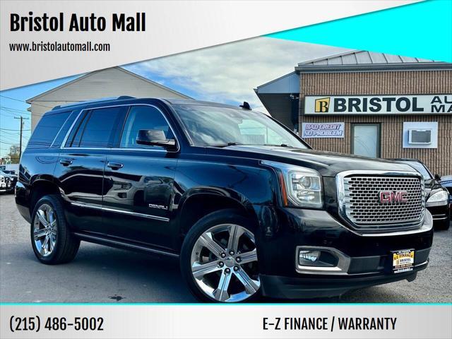 used 2017 GMC Yukon car, priced at $29,995