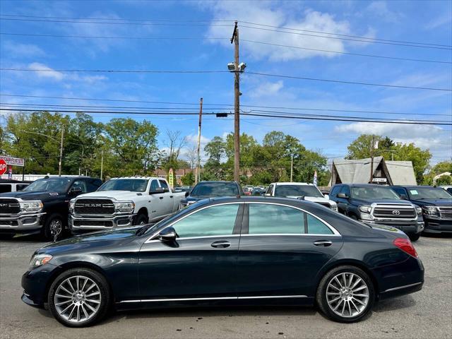 used 2015 Mercedes-Benz S-Class car