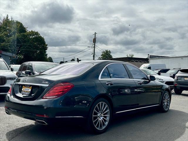 used 2015 Mercedes-Benz S-Class car