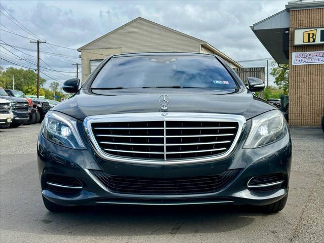 used 2015 Mercedes-Benz S-Class car