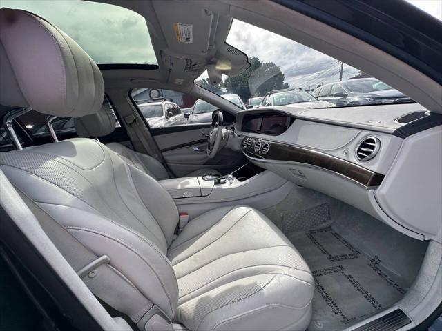 used 2015 Mercedes-Benz S-Class car