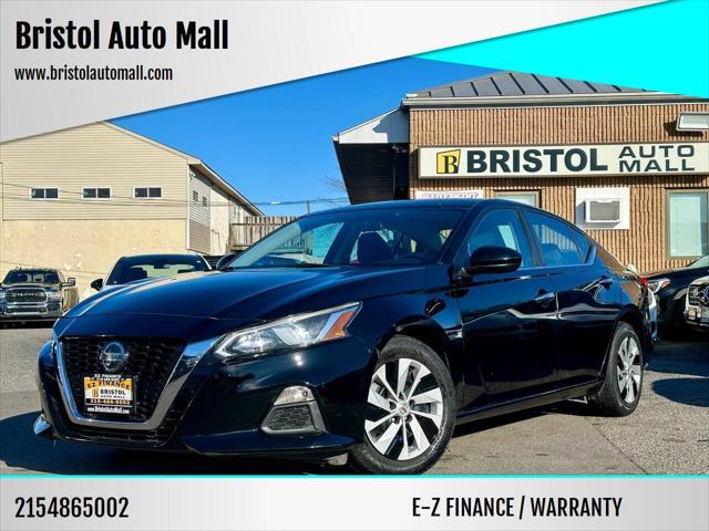 used 2020 Nissan Altima car, priced at $14,995