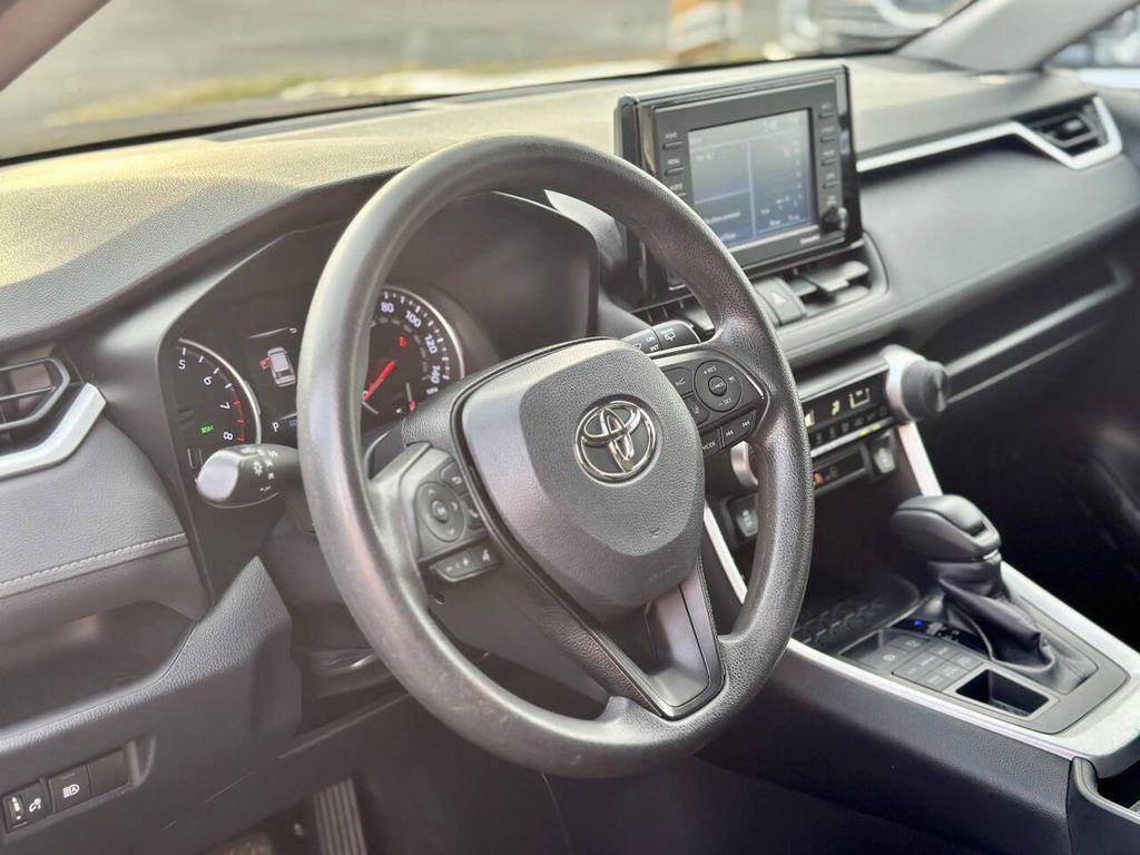 used 2020 Toyota RAV4 car, priced at $22,995