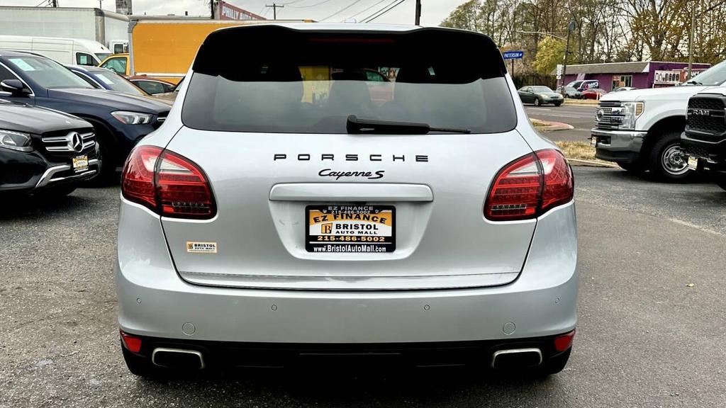 used 2011 Porsche Cayenne car, priced at $11,995
