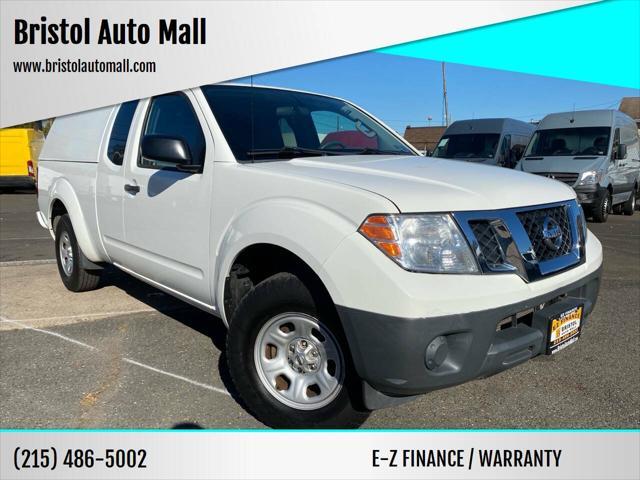 used 2017 Nissan Frontier car, priced at $12,995