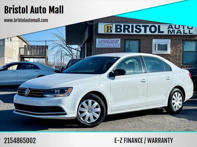 used 2015 Volkswagen Jetta car, priced at $9,995