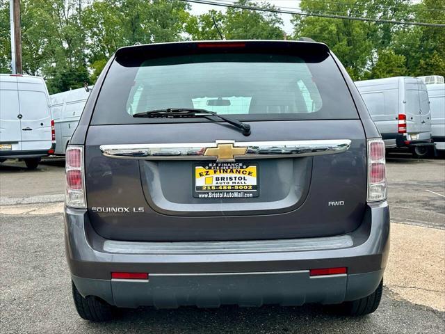 used 2007 Chevrolet Equinox car, priced at $5,995