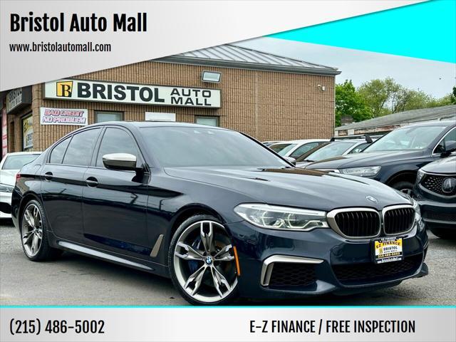 used 2020 BMW M550 car, priced at $39,995