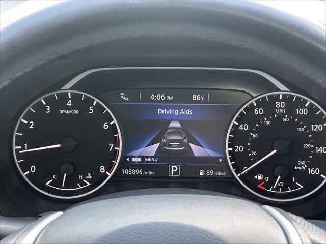 used 2019 Nissan Maxima car, priced at $15,995