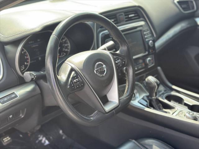used 2019 Nissan Maxima car, priced at $15,995