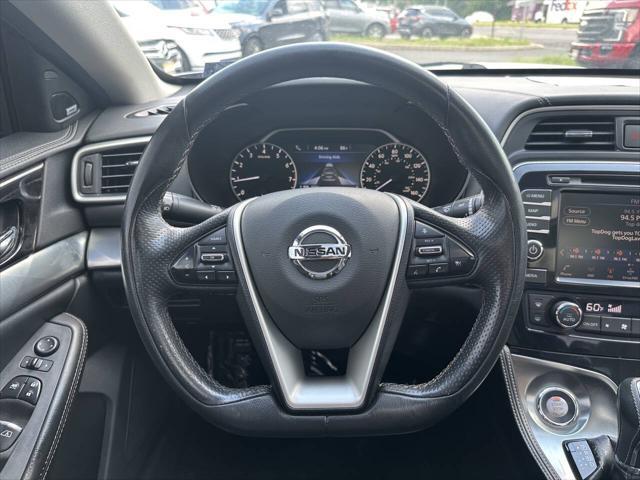 used 2019 Nissan Maxima car, priced at $15,995