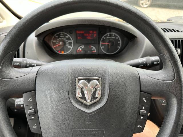used 2018 Ram ProMaster 1500 car, priced at $14,995