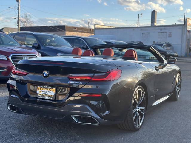 used 2019 BMW M850 car, priced at $54,995