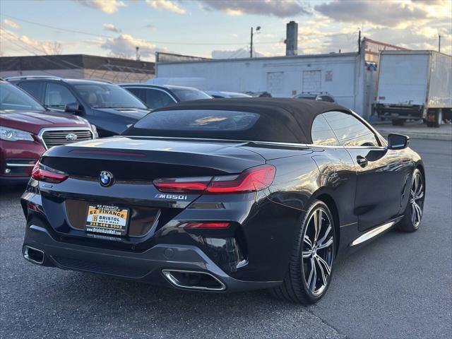 used 2019 BMW M850 car, priced at $54,995